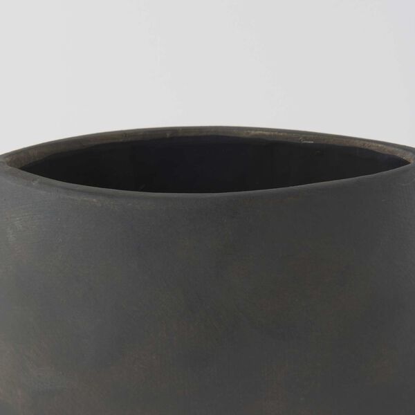 Rylee Dark Brown Ceramic Vase, image 5