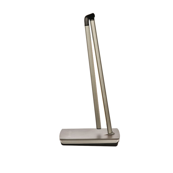 Illumen Metallic Grey 30-Inch One-Light LED Desk Lamp, image 3
