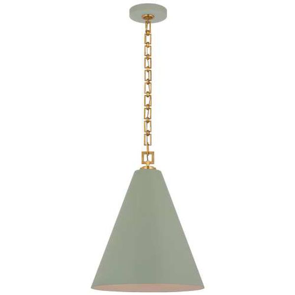 Theo 17-Inch One-Light Pendant by Julie Neill, image 1