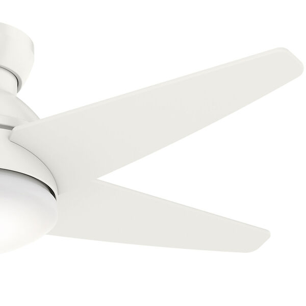 Isotope Fresh White 44-Inch LED Ceiling Fan, image 4