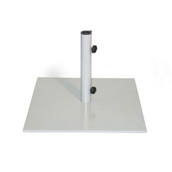 Market Umbrella Stand Square - 40 lb Gray, image 1