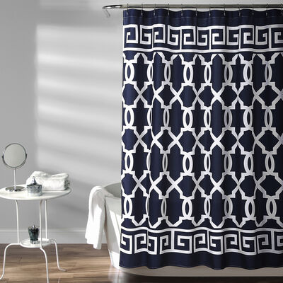 Transitional Shower Curtains Bath Accessories on Sale | Bellacor