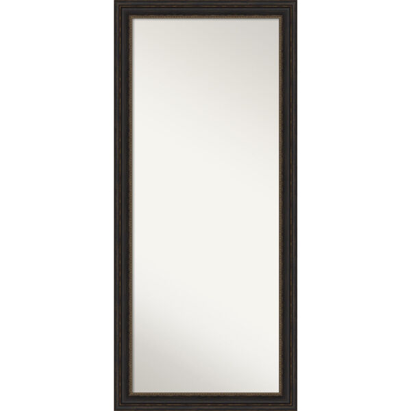Bronze 29W X 65H-Inch Full Length Floor Leaner Mirror, image 1