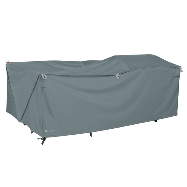 Poplar Monument Grey Easy Fold Patio Furniture Cover, image 1