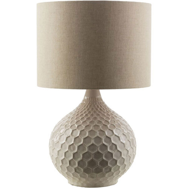 Selby Cream One-Light Table Lamp, image 1