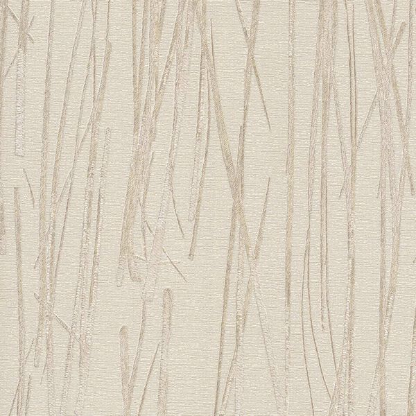 Piedmont Bamboo Ivory Wallpaper, image 2