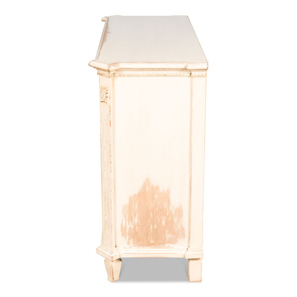 White 18-Inch Pale White Commode, image 6