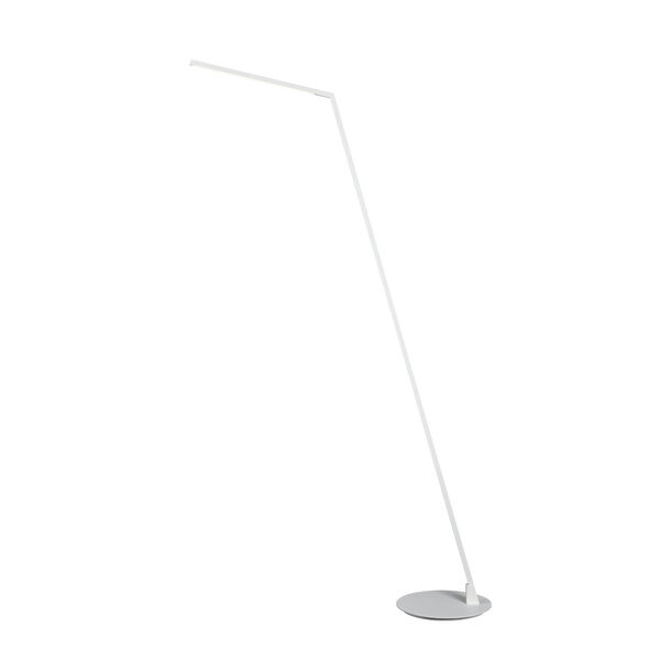 Miter White LED Floor Lamp, image 1