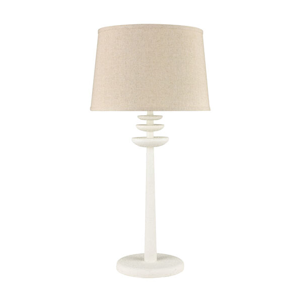 Seapen Pure White One-Light Table Lamp, image 2