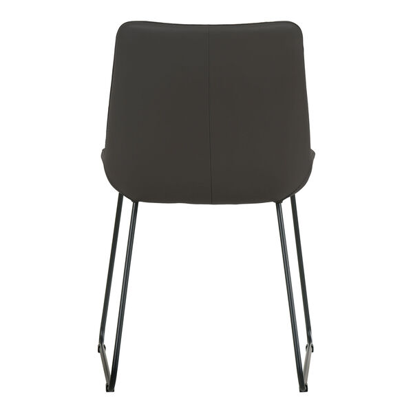 Villa Black Dining Chair, Set of Two, image 3