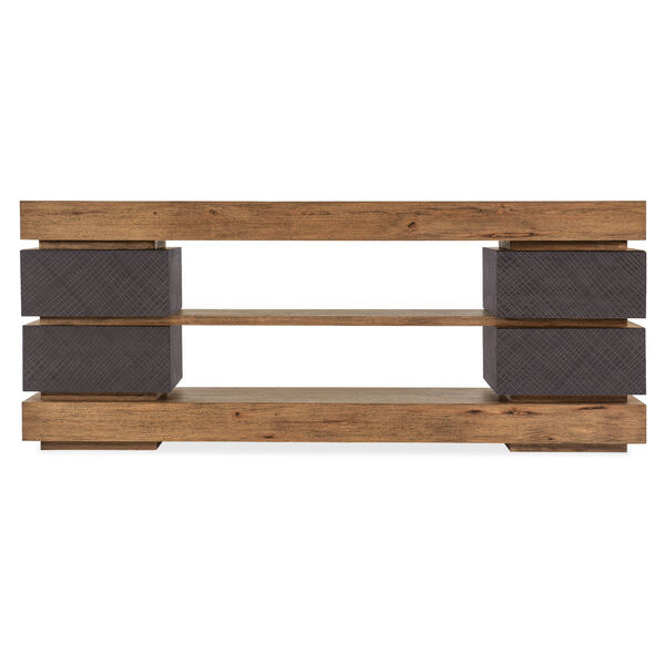 Big Sky Charcoal and Vintage Natural Entertainment Console, image 3