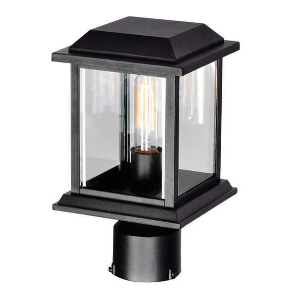 Blackbridge Black One-Light Outdoor Lantern Head, image 5