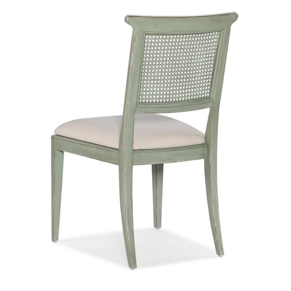 Charleston Verdigris Green Side Chair, image 2