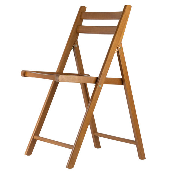 Robin Teak Folding Chair, Set of 4, image 6
