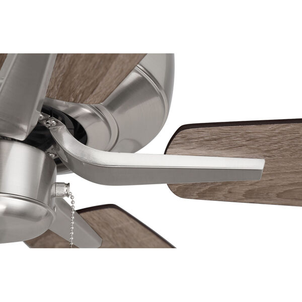 Pro Plus Brushed Polished Nickel 52-Inch Ceiling Fan, image 7