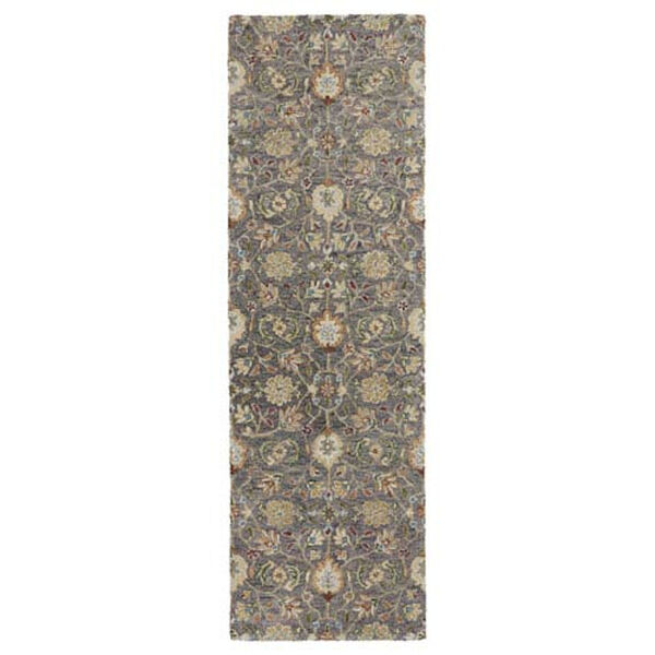 Helena Collection Hera Pewter Rug, image 1