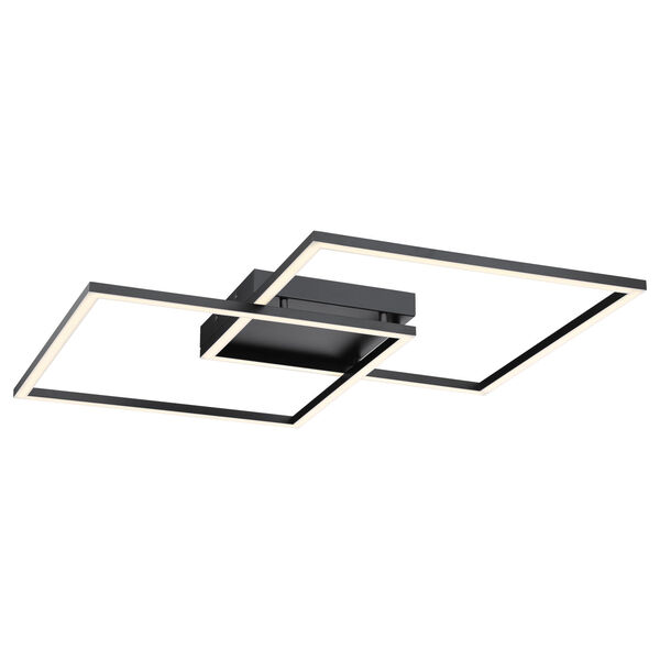 Squared Black 31-Inch Led Wall Sconce, image 1