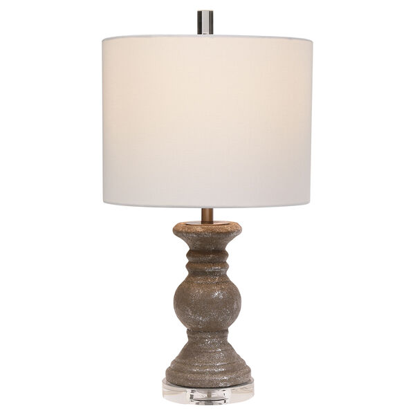 Grace Gray 24-Inch One-Light Table Lamp, image 1