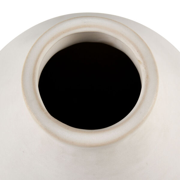 Faye White Small Vase, Set of 2, image 3