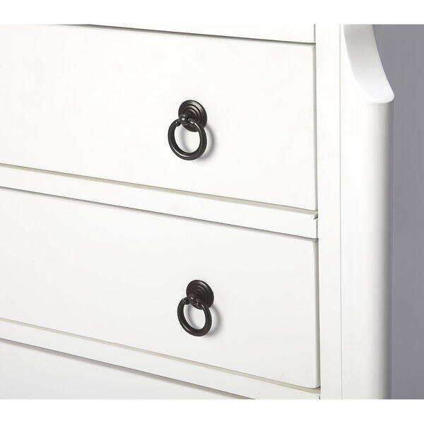 Wilshire Glossy White Accent Chest, image 4