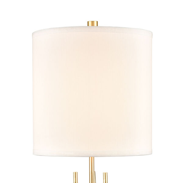 Fayette Gold One-Light Table Lamp, image 3