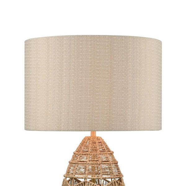 Husk Natural One-Light Table Lamp, image 3