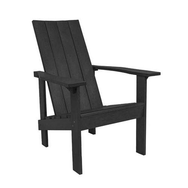 Generation Black Outdoor Adirondack Chair, image 7