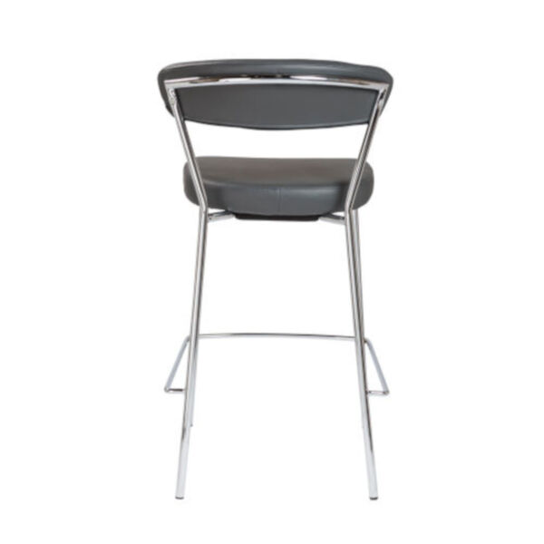 Emerson Gray 19-Inch Counter Stool, Set of 2, image 4