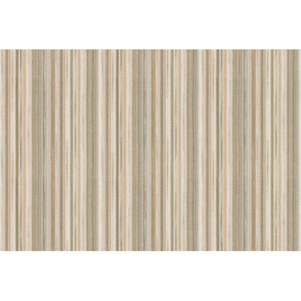 Missoni 4 Brown Striped Sunset Wallpaper, image 2