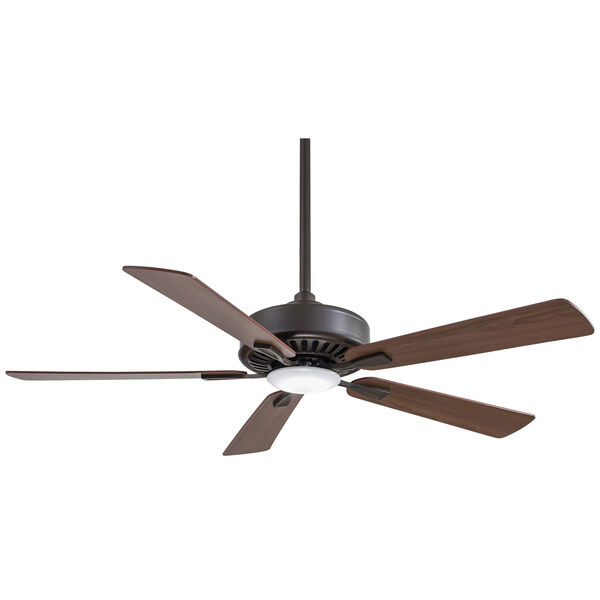 Contractor Oil Rubbed Bronze 52-Inch Ceiling Fan, image 1