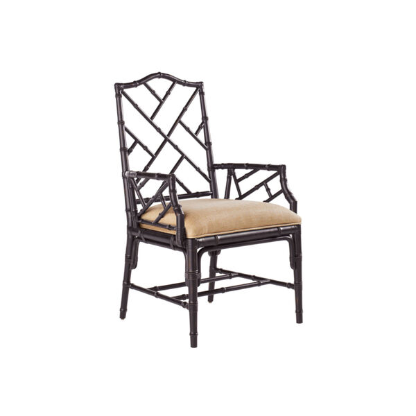 Island Estate Black Ceylon Arm Chair, image 1