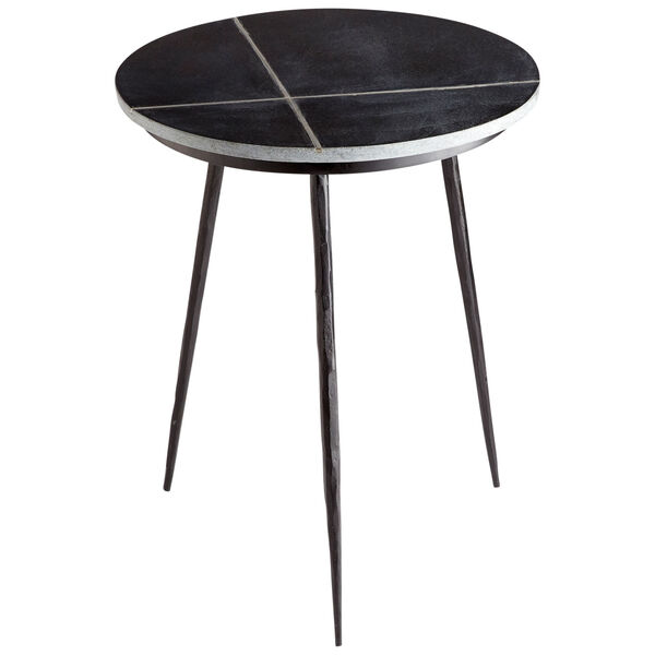 Black Sombrilla Side Table, image 1