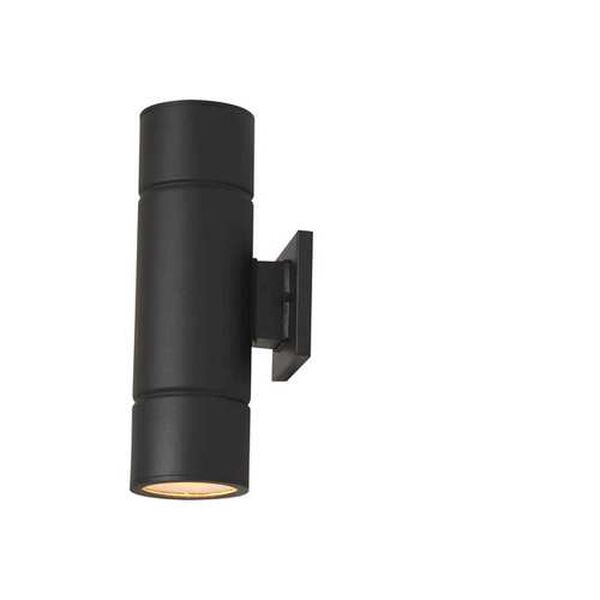Taylin Black Two-Light Outdoor Up/Down Light Wall Mount, image 2