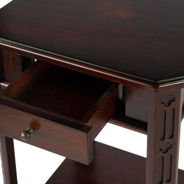 Moyer Cherry Accent Table , image 4