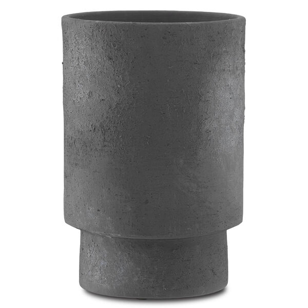 Tambora Black Ash Large Vase, image 1