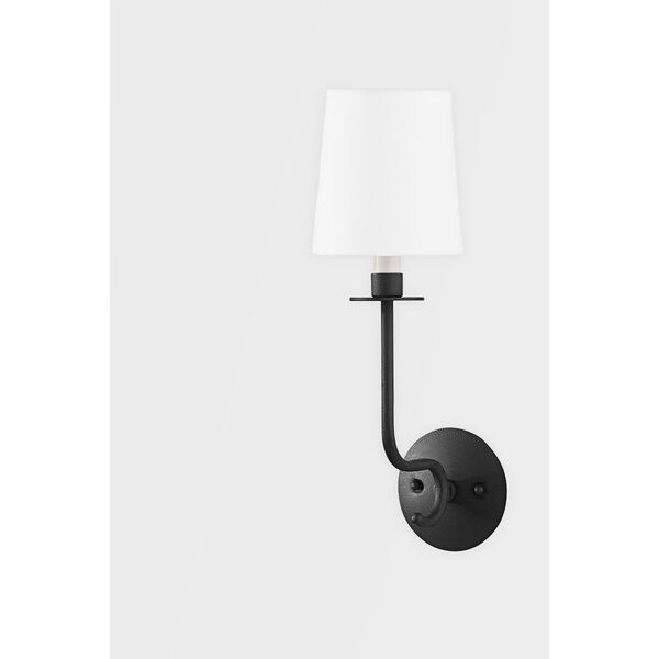Bodhi Forged Iron One-Light Wall Sconce, image 2