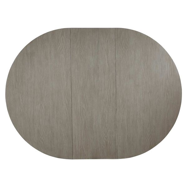 Trianon Dark Gray and White Dining Table, image 3