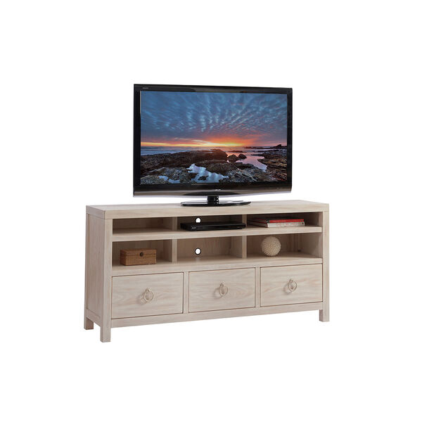 Newport Sailcloth Promontory Media Console, image 3