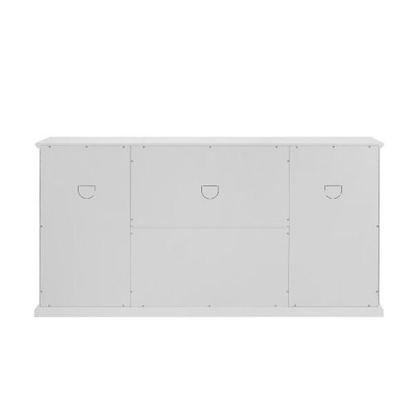 Landon White 60-Inch Sideboard, image 6