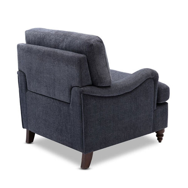 Clarendon Navy Arm Chair, image 6