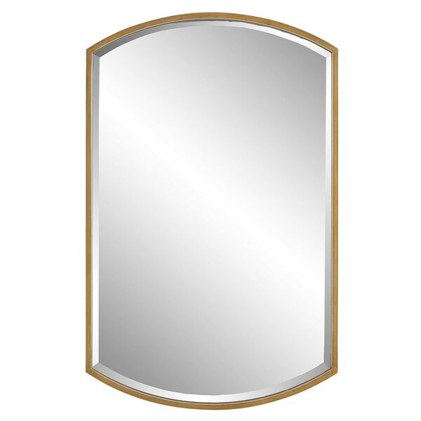 Nicollet Gold Arch Frame Wall Mirror, image 2
