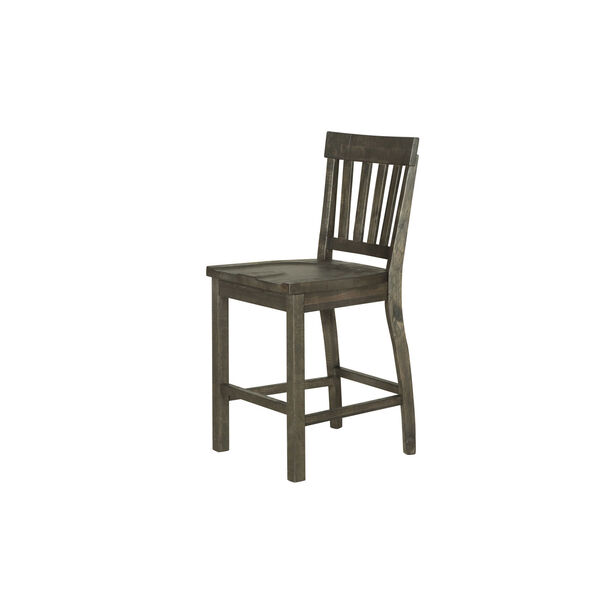 Bellamy Counter stool in Weathered Pine, image 1