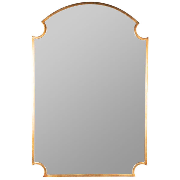 Saxton Gold Leaf 42-Inch x 28-Inch Wall Mirror, image 2