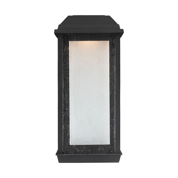 McHenry Textured Black 18-Inch LED Outdoor Wall Sconce, image 2