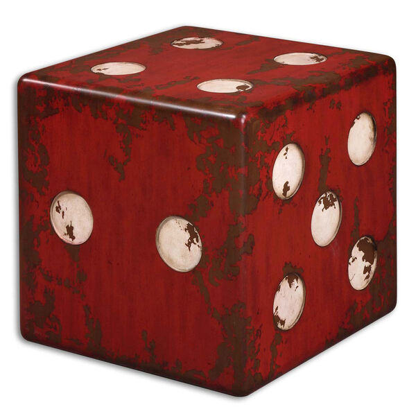 Dice Accent Table, image 1