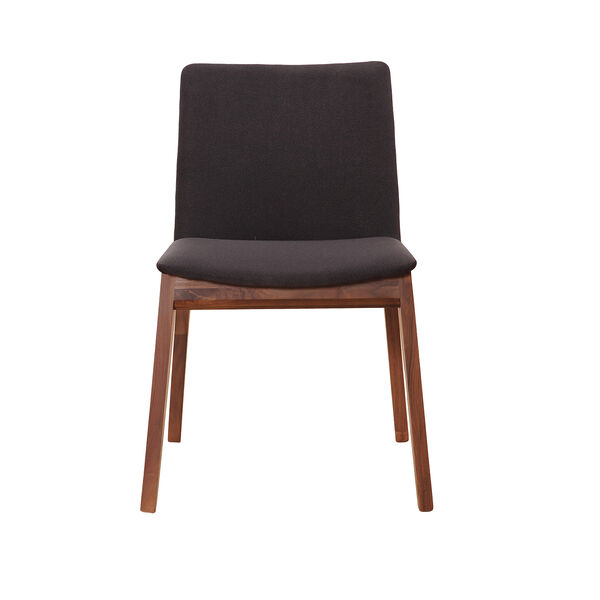 Deco Dining Chair Black-Set Of Two, image 2