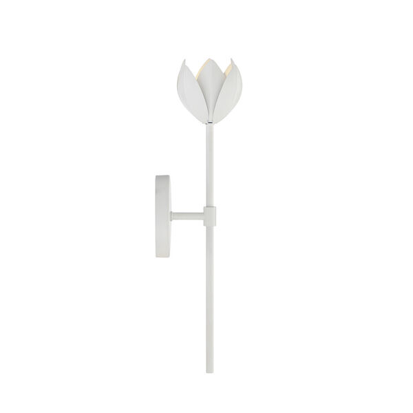 Lowry White LED Wall Sconce, image 5
