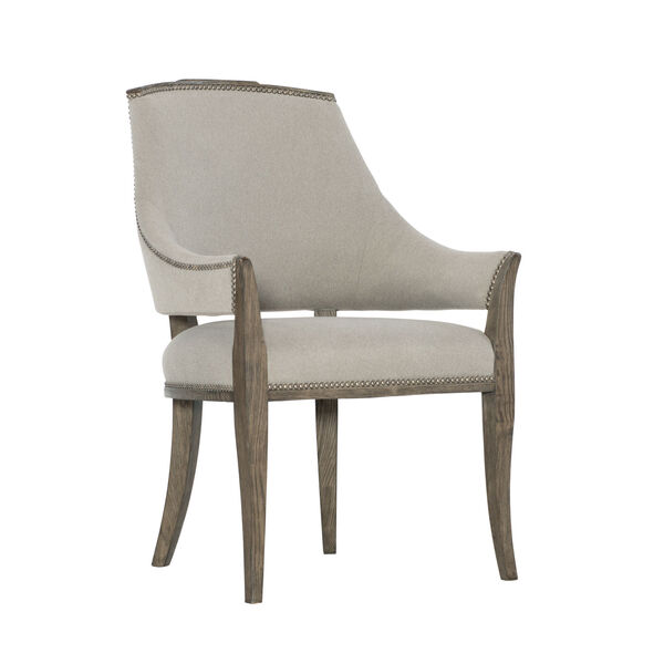 Taupe Canyon Ridge Upholstered Arm Chair, image 3