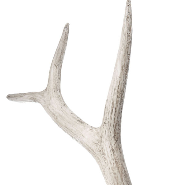 Weathered Resin Elk Antler, image 3