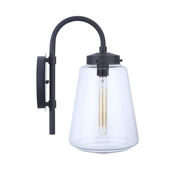 Laclede Midnight Nine-Inch One-Light Outdoor Wall Sconce, image 5